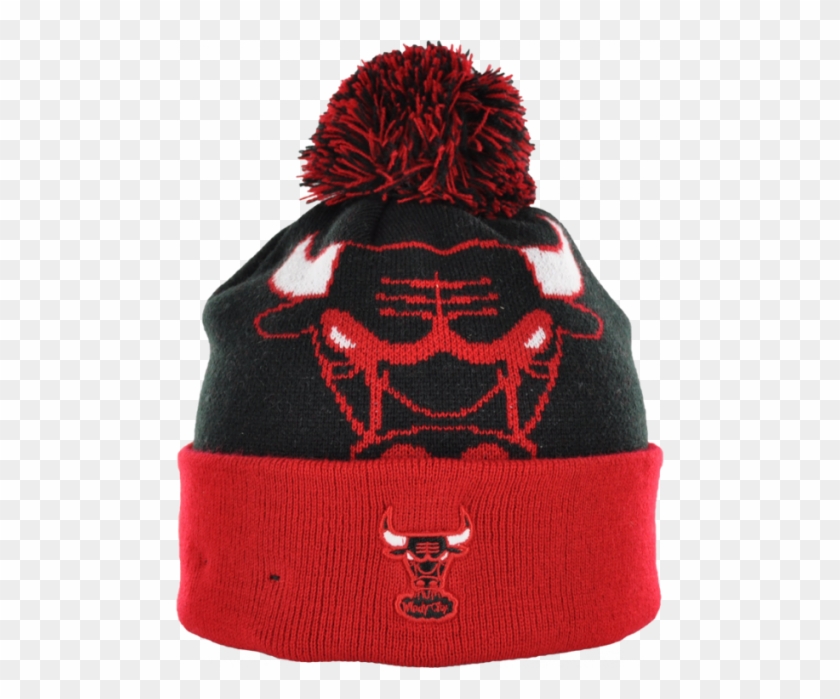 Chicago Bulls Woven Biggie 2 - Beanie Clipart