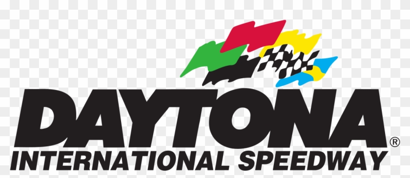 Nascar Ride Along - Daytona Motor Speedway Logo Clipart