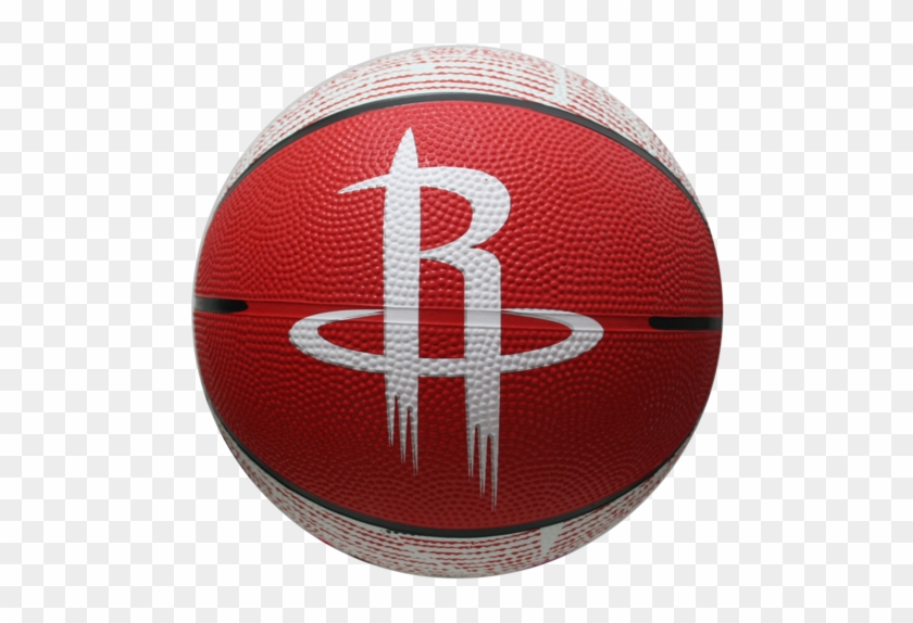 Houston Rockets Jarden B7 Candor Basketball - Mini Rugby Clipart #780893