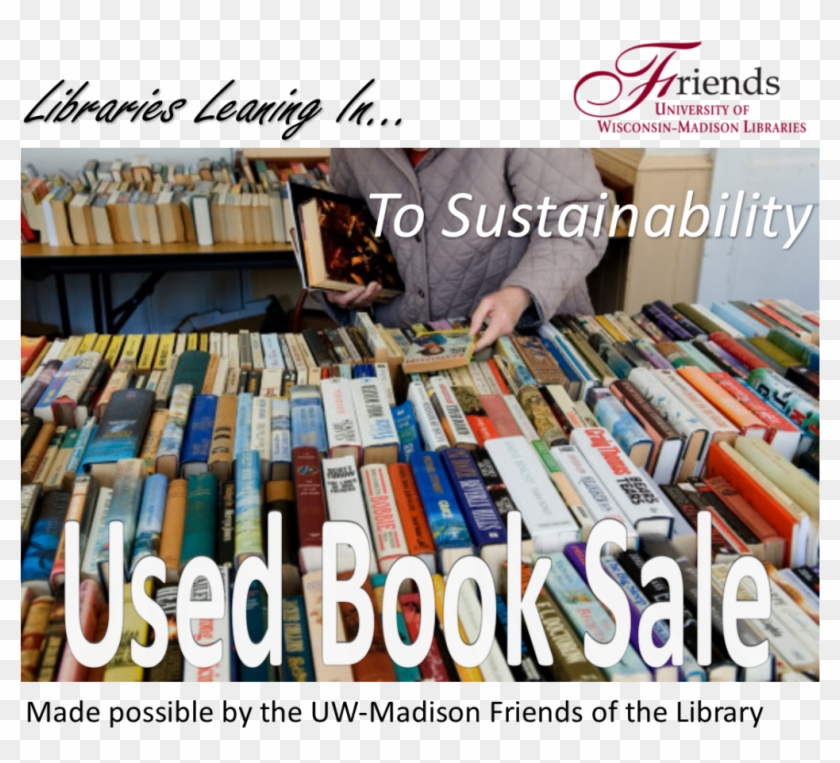 Book Donations & Semiannual Sale - Library Book Sale Clipart