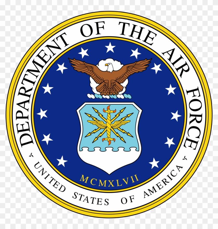 Collection Of Free Stamp Vector Army - Seal Of The Air Force Clipart