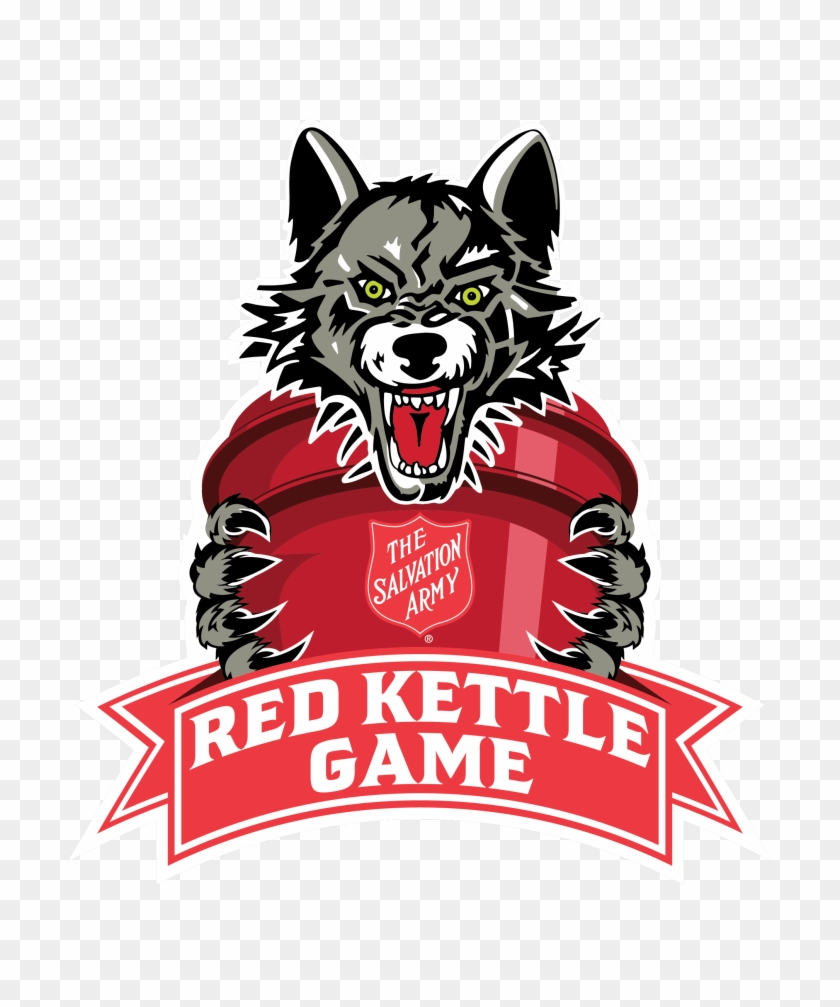 Chicago Wolves Hockey Team To Host Salvation Army Red - Chicago Wolves Clipart #780925