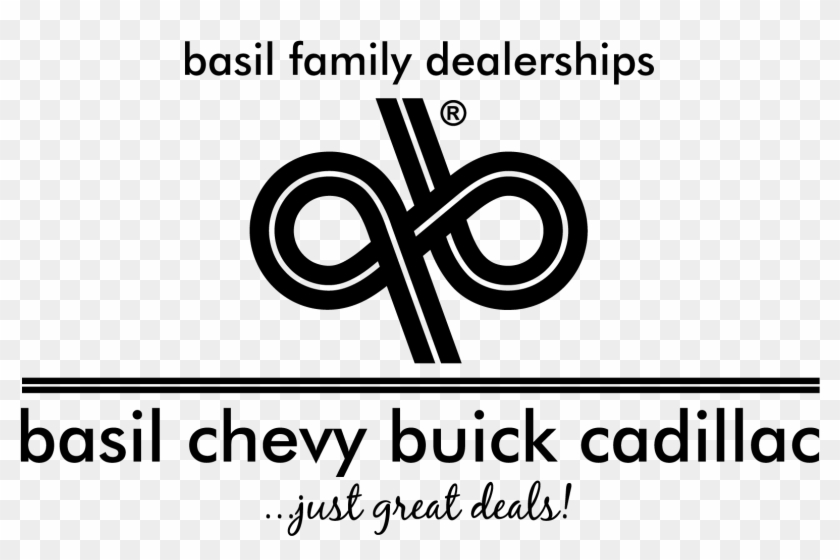Basil Chevrolet Buick Fredonia Stacked Black Logo Home Staging