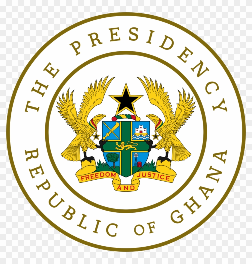 Seal Of The Presidency Of The Republic Of Ghana Svg - Seal Of The President Of Ghana Clipart