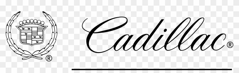Cadillac Logo Png Transparent - Cadillac Logo Svg Clipart #781058
