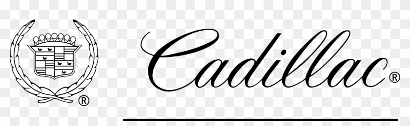Cadillac Logo Png Transparent - Cadillac Logo Svg Clipart