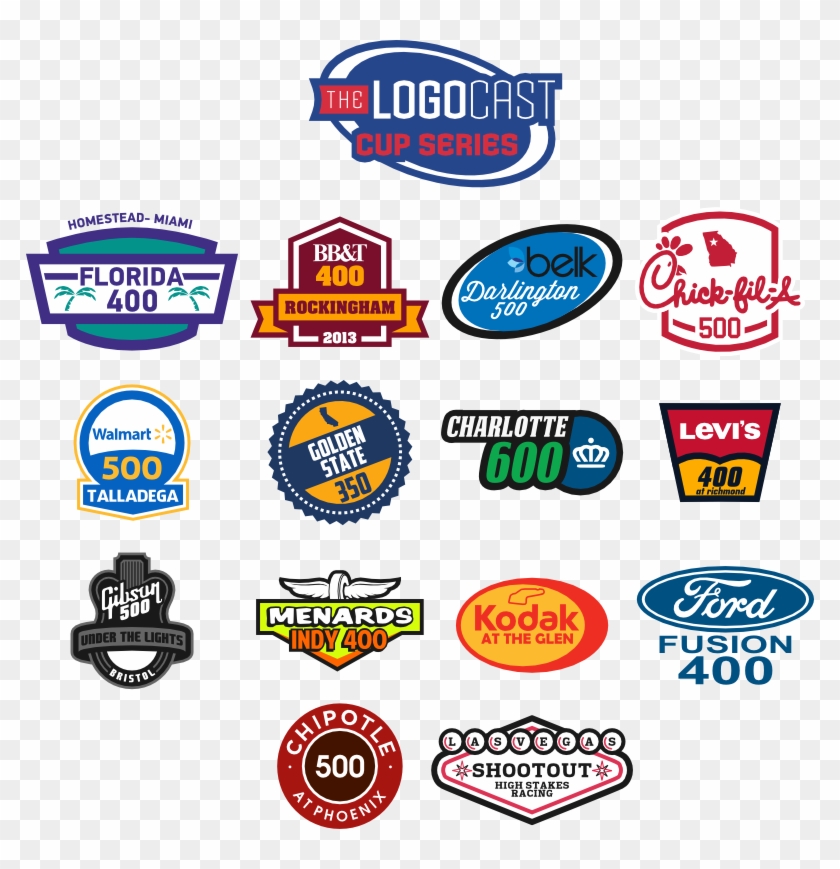 117cm7o - Nascar Race Logos Clipart