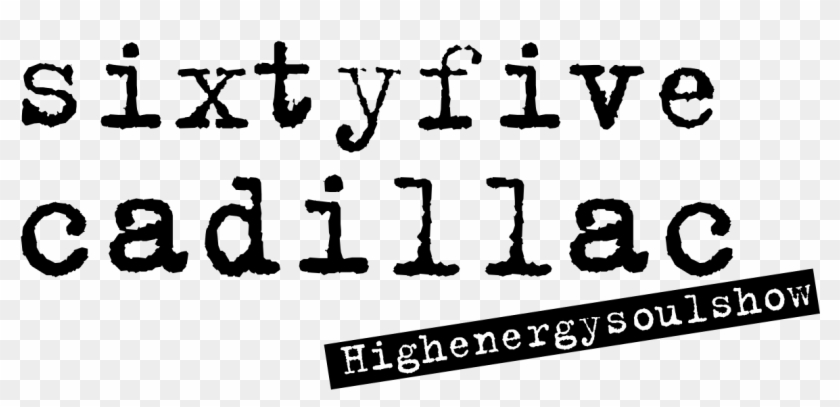 Logo Of Sixtyfive Cadillac - Calligraphy Clipart #781091