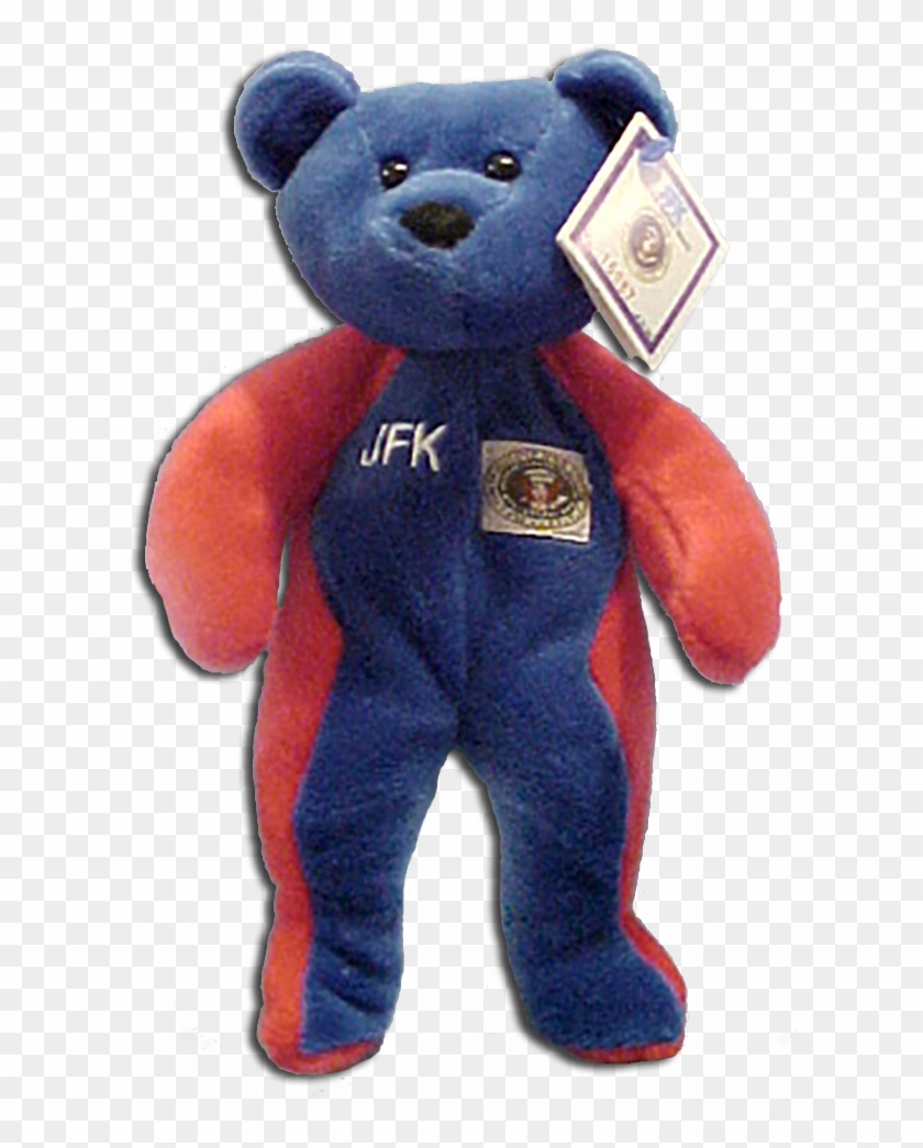 Jfk "the Presidential Bear" Plush Teddy Bear - Teddy Bear Clipart #781146