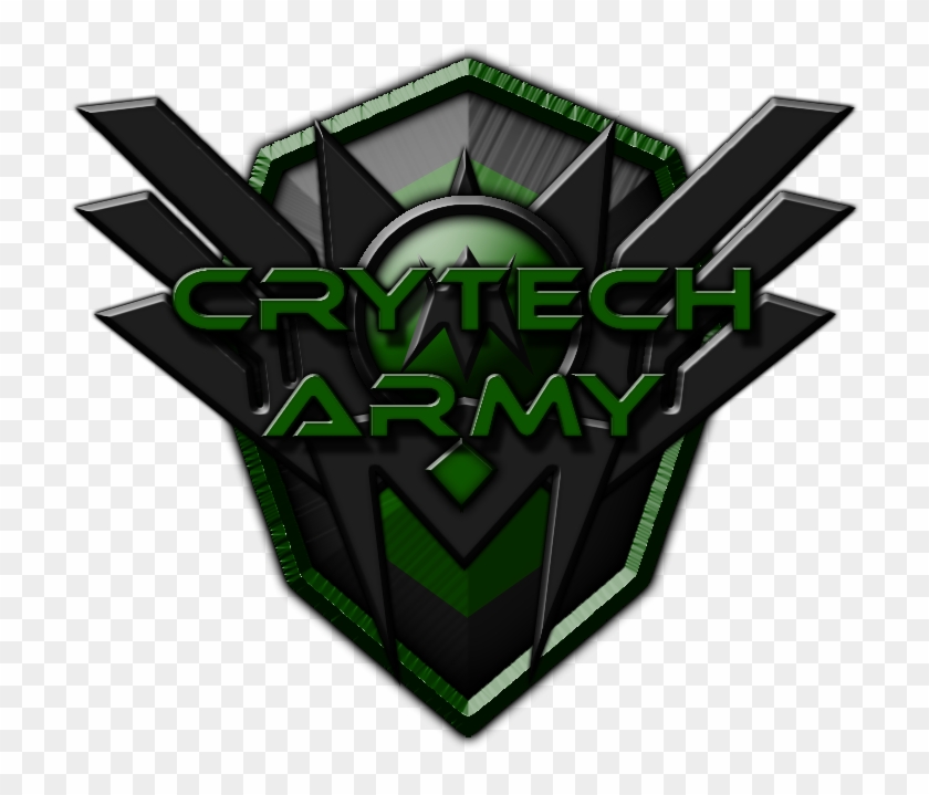 Elite Graphic Design Crytech Army Logo By Questlog - Graphic Design Clipart #781190