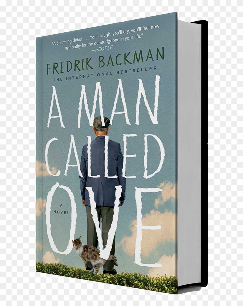 Ove Is A 59 Year Old Curmudgeon - Man Called Ove Book Cover Clipart #781289