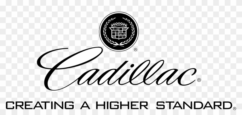 Cadillac Logo Png Transparent - Calligraphy Clipart