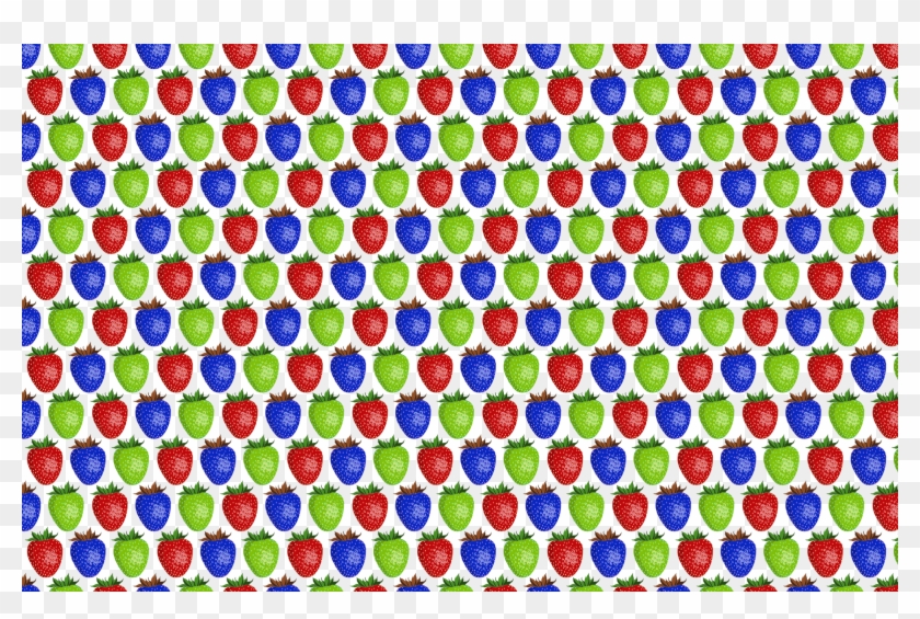 This Free Icons Png Design Of Seamless Shiny Strawberry Clipart