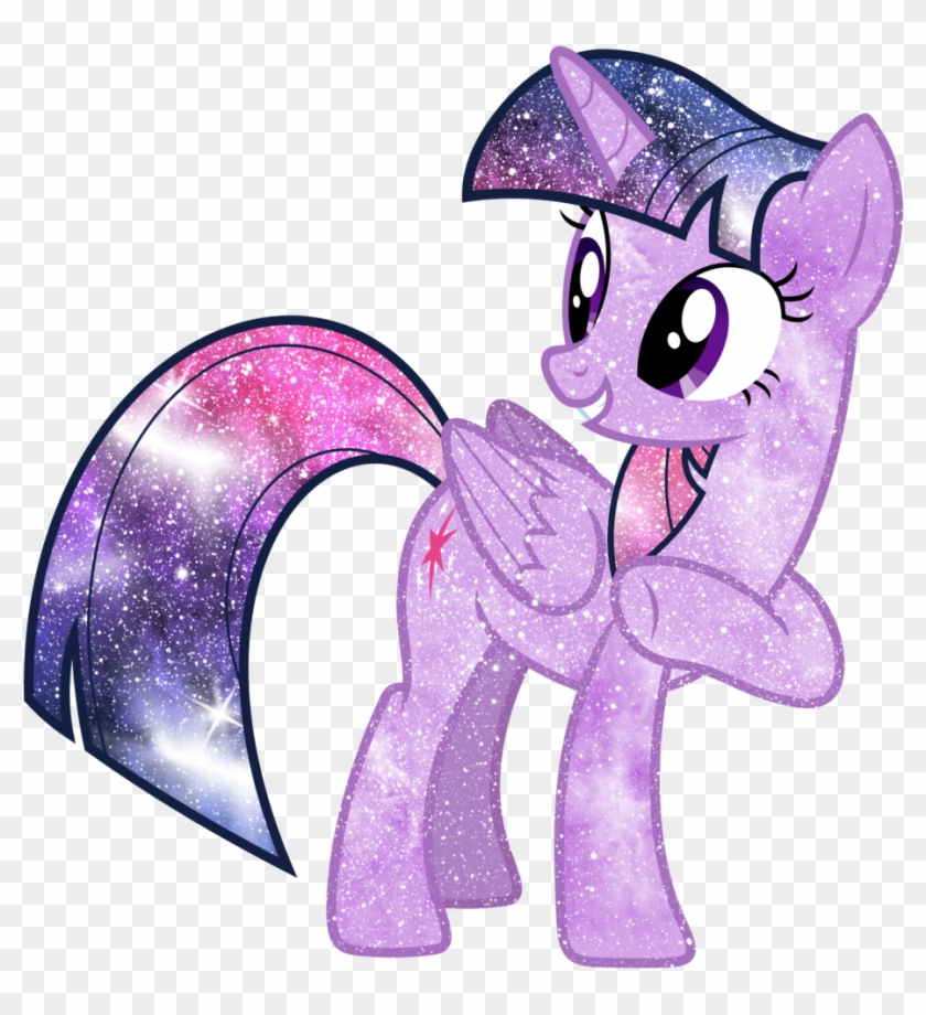 Sparkle Clipart Shiny - Twilight Sparkle Galaxy - Png Download
