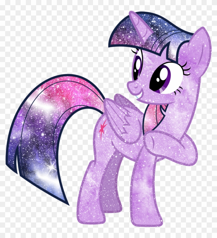 Sparkle Clipart Shiny - Twilight Sparkle Galaxy - Png Download #781390