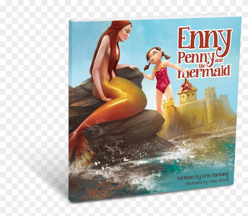 Enny Penny And The Mermaid - Poster Clipart