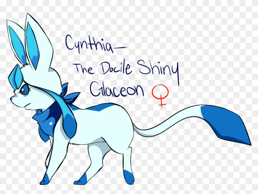Shiny Eevee And Glaceon , Png Download - Shiny Eevee And Glaceon Clipart #781442