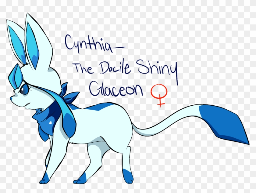 Shiny Eevee And Glaceon , Png Download - Shiny Eevee And Glaceon Clipart