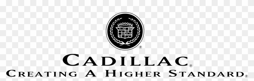 Cadillac Logo Png Transparent - Cadillac Clipart