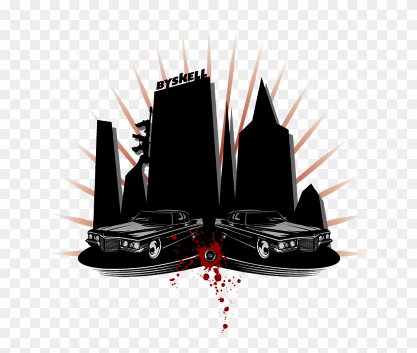 684 X 647 44 - Mafia Car Png Clipart #781490