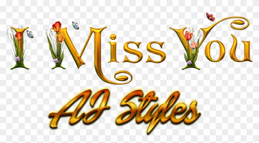 Aj Styles Name Png Clipart #781513