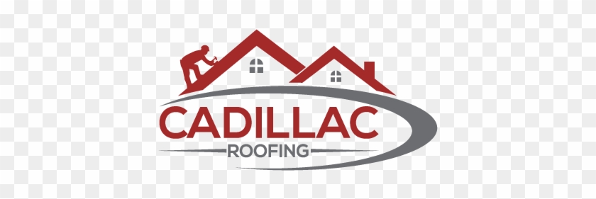 Cadillac Roofing - Carmine Clipart