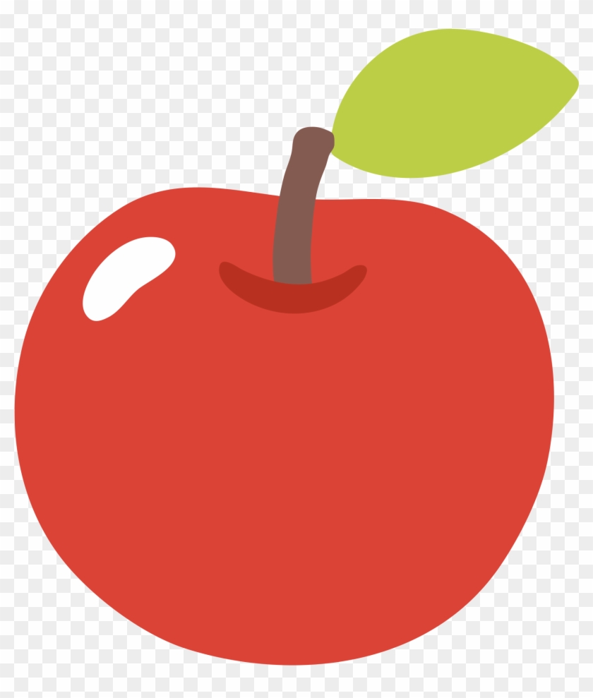 Transparent Apple Emoji - 🍎 Emoji Clipart #781577