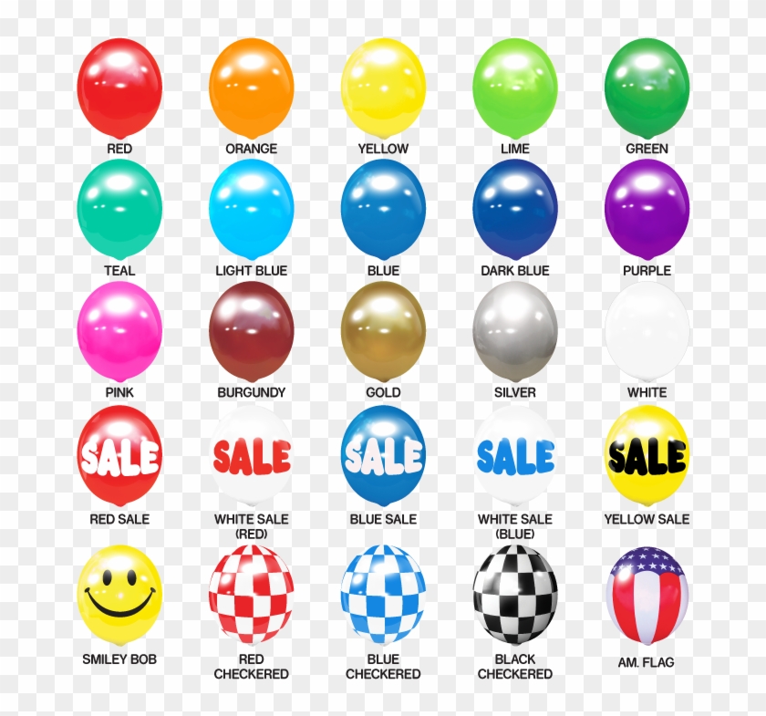 Bb Reusable Balloons - Circle Clipart