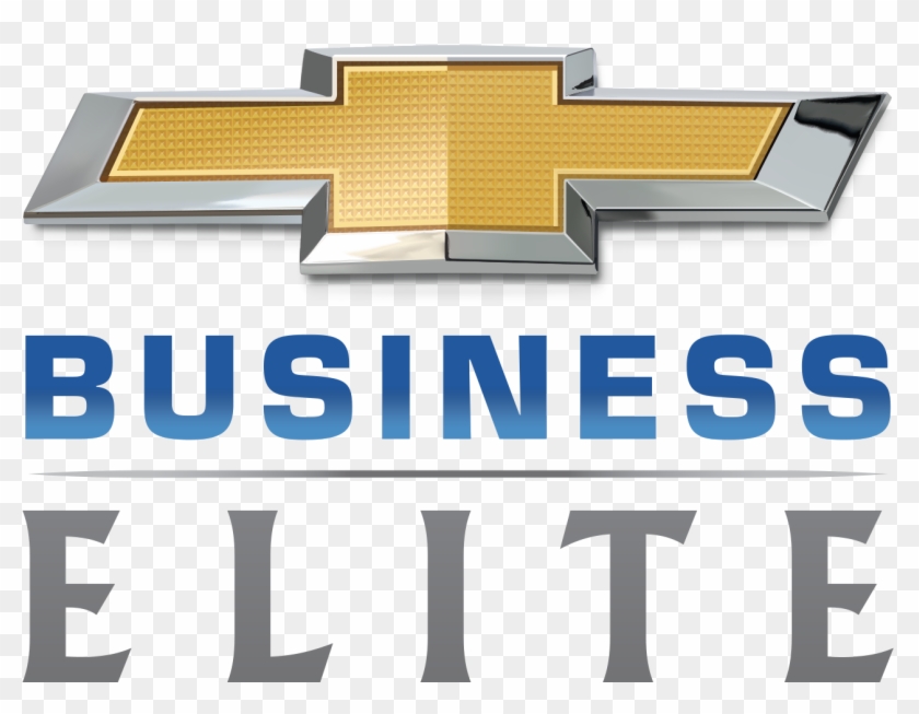 Chevrolet - Chevy Business Elite Logo Clipart