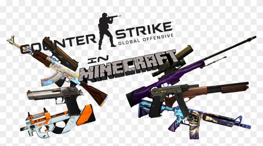 Minecraft Curseforge - Csgo Guns Mod Clipart