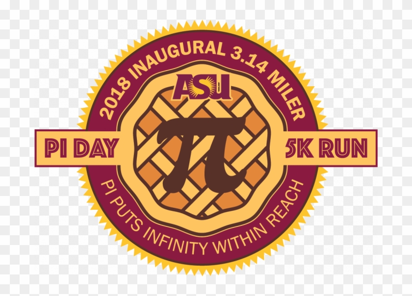 Be A Part Of History And Run In Our Inaugural Pi Day - Emblem Clipart #781906