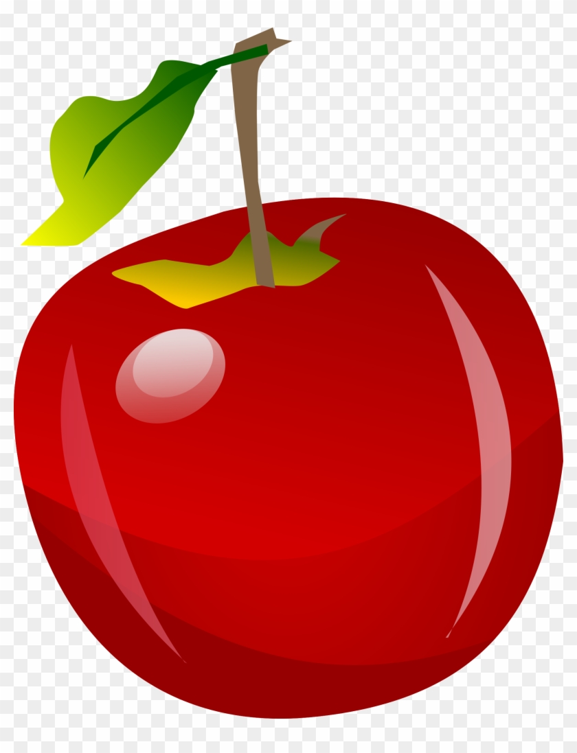 Apple Clipart Transparent Background - Apple Images For Kids - Png Download #781907