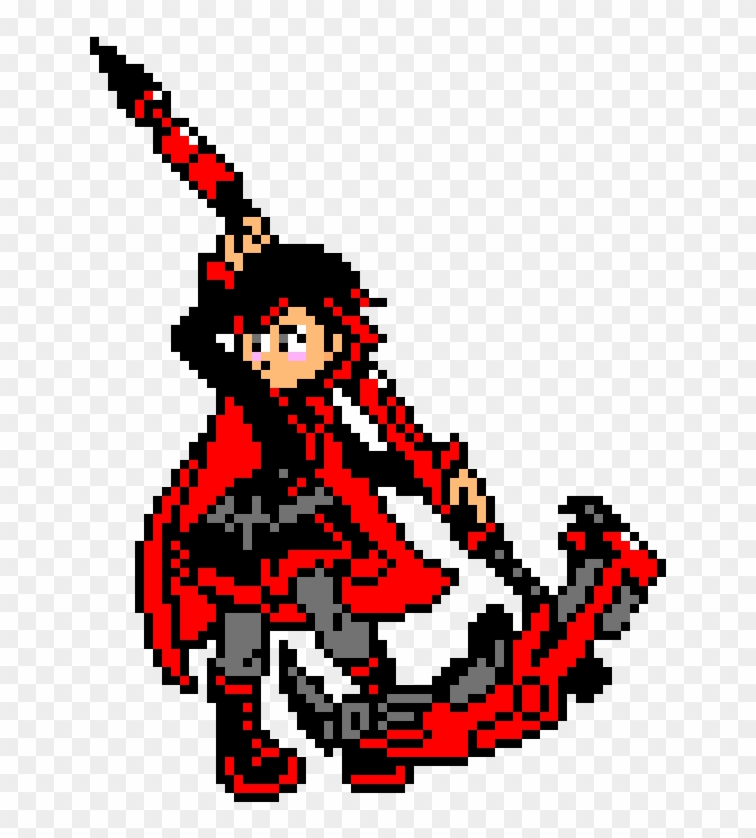 Rwby - Rwby Pixel Art Clipart
