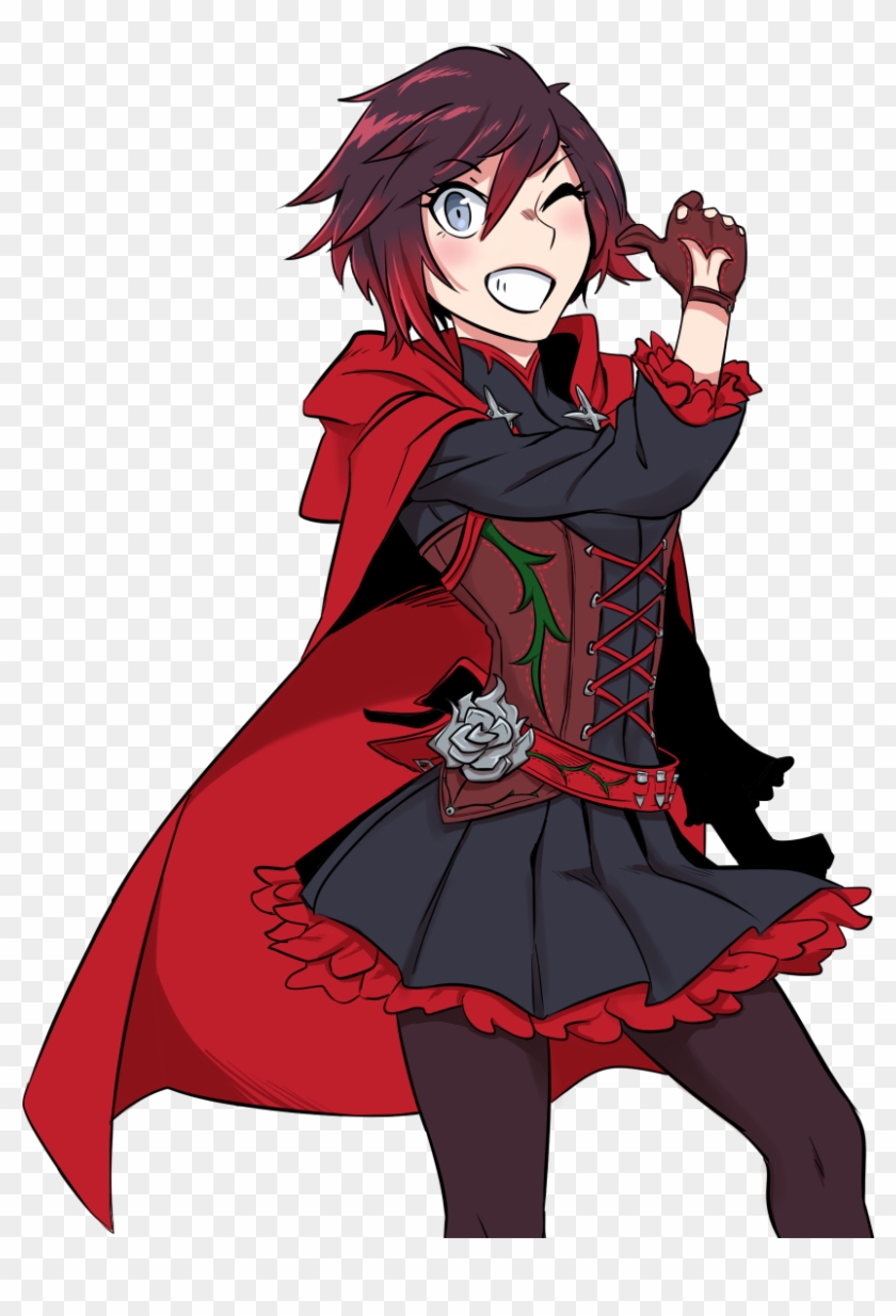 These Are A Series Of Redesigns For Team Rwby That - Team Rwby Clipart