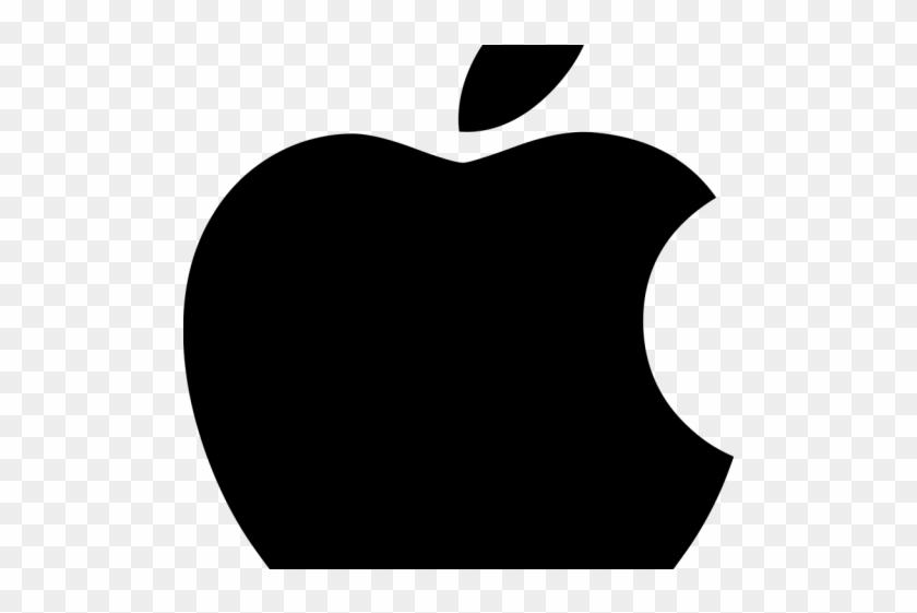 Apple Iphone Clipart Transparent Background - Apple Logo - Png Download