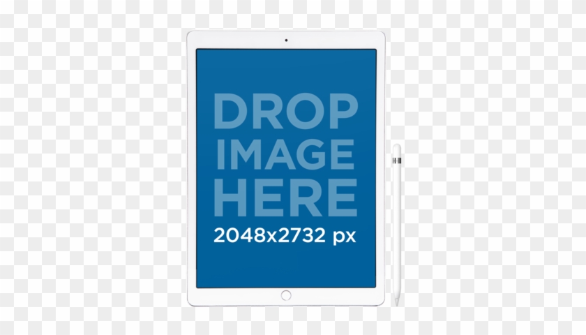 Ipad Pro With Apple Pencil Mockup In Front View Over - Check List Clipart #782082