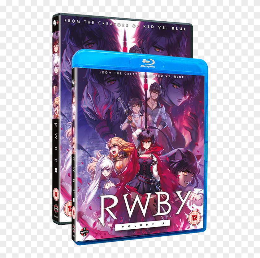 Volume - Rwby Volume 5 Poster Clean Clipart