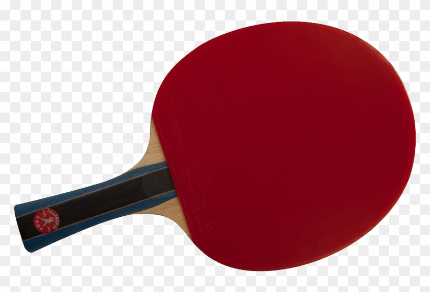 Ping Pong Transparent - Ping Pong Paddle Png Clipart #782379