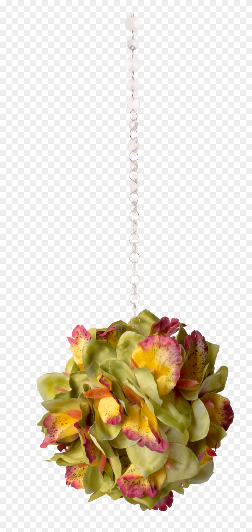 Orchid Hanging Flower Ball Clipart