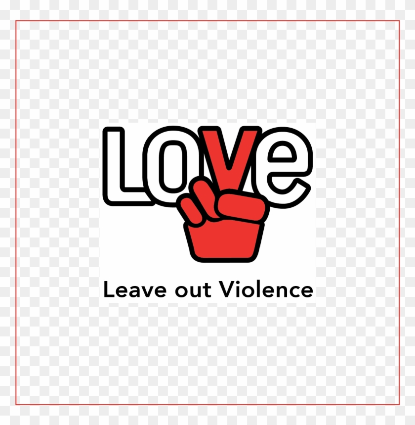 Leave Out Violence Logo Clipart