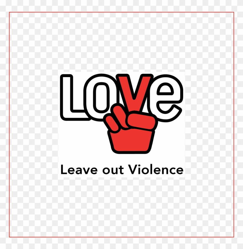 Leave Out Violence Logo Clipart #782450