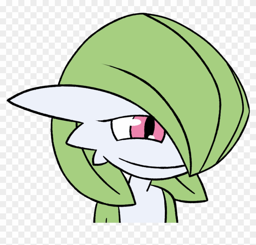 Rwby Shipping Is So Forced It Would Make The Show Worse - Gardevoir Smug Clipart #782478