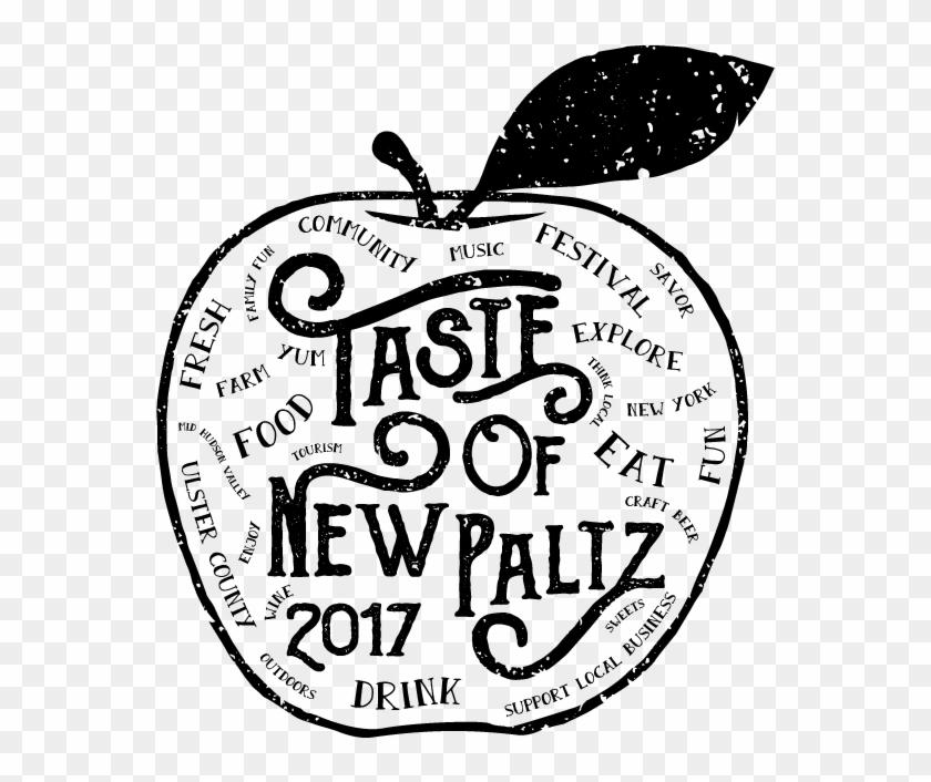 Black Apple Logo No Background - Illustration Clipart