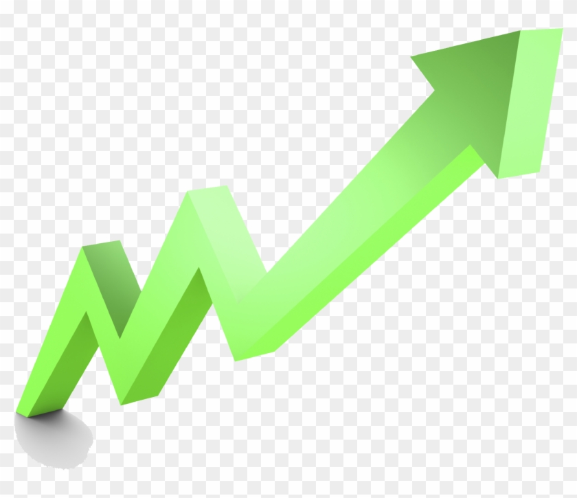 Stock Market Graph Up Png File - Stock Market Symbol Png Clipart
