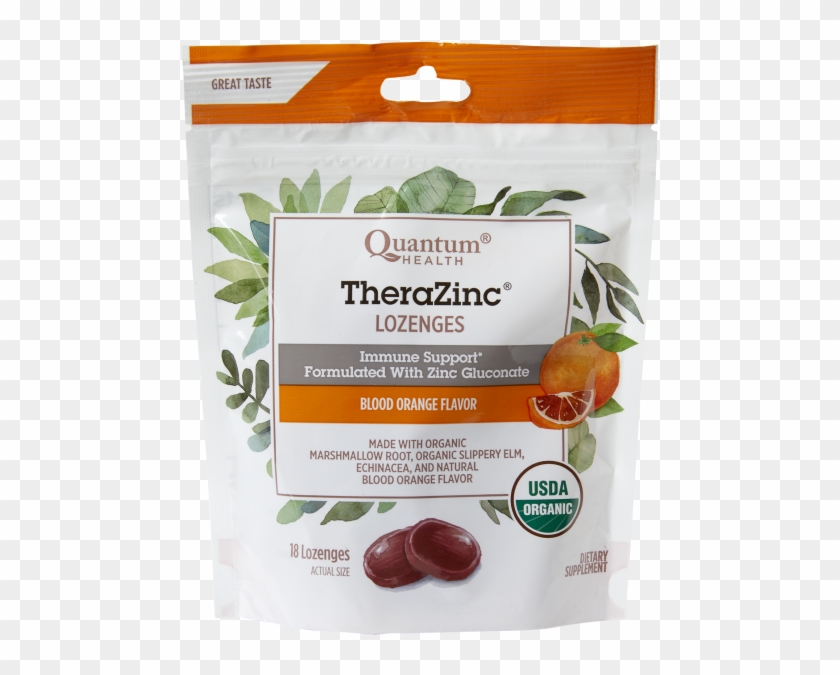 Immune Support Usda Organic Drops - Quantum Cough Drops Clipart