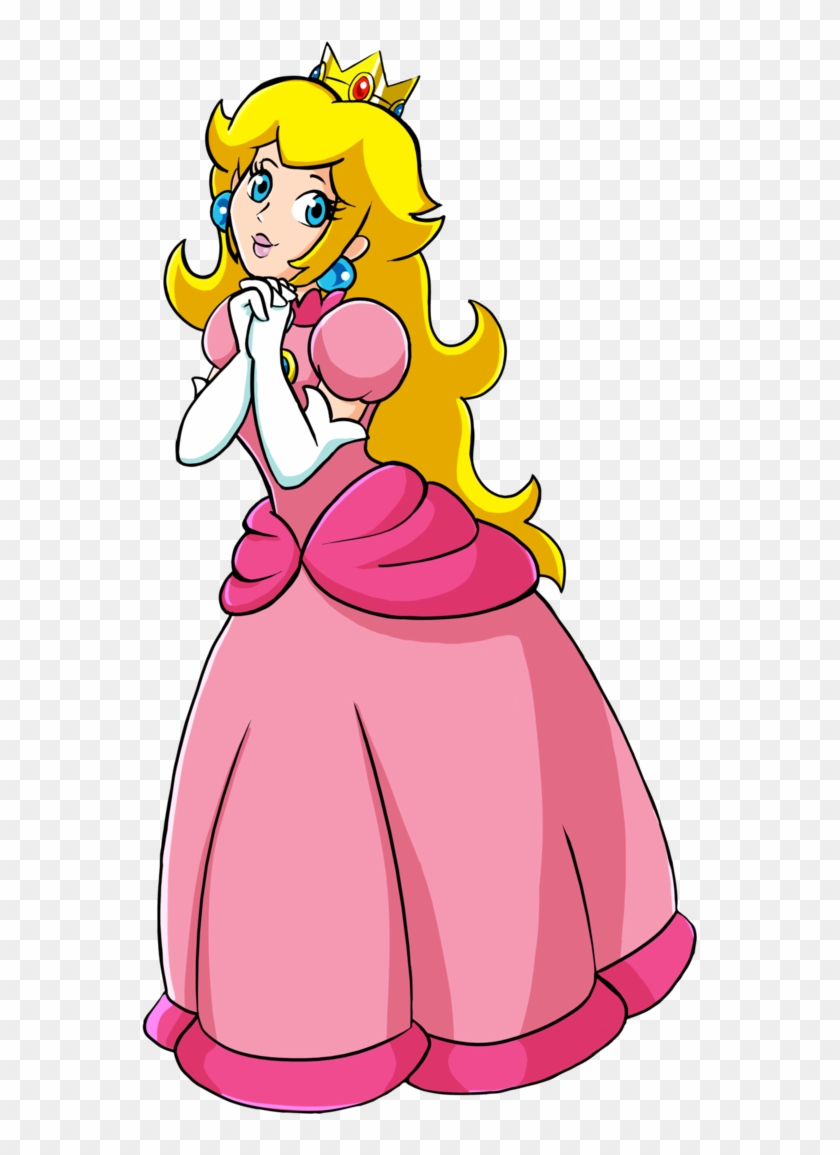 Princess Peach Clipart Original Design , Png Download Transparent Png