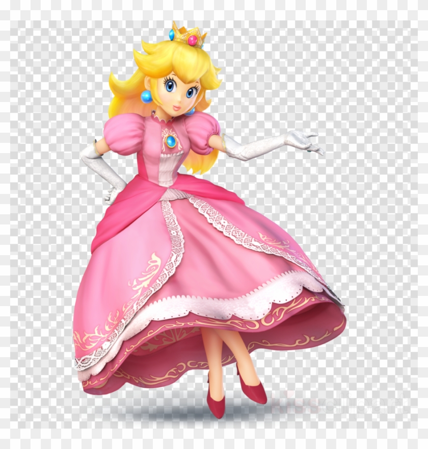 Princess Peach Clipart Super Princess Peach Mario - Png Download