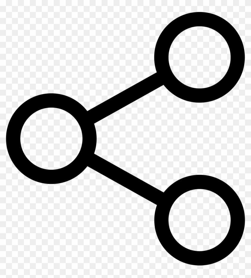 Share - Share Icon Vector Png Clipart