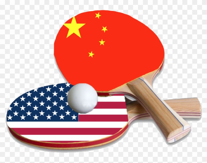 Ping Pong Png - Table Tennis Clipart