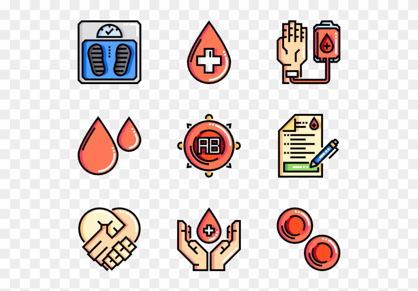 Blood Donation Clipart #782976